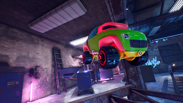 Игра HOT WHEELS - Pass Vol. 2, скриншот