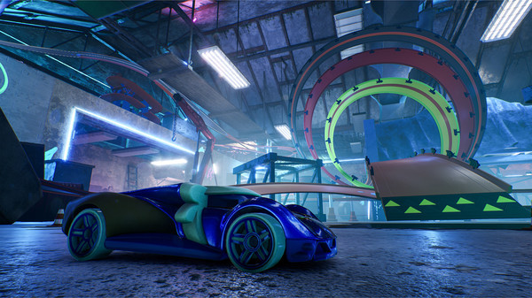 Игра HOT WHEELS - Pass Vol. 2, скриншот