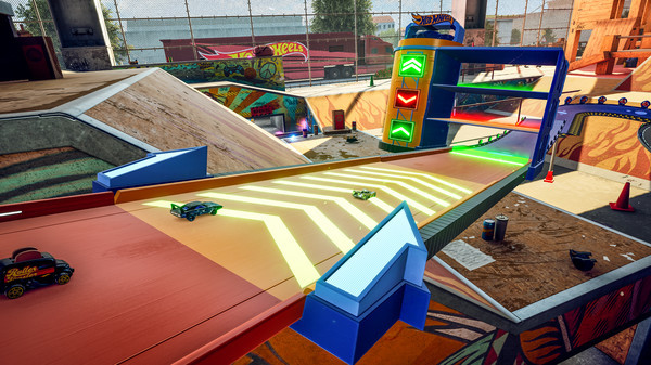 Игра HOT WHEELS - Pass Vol. 3, скриншот