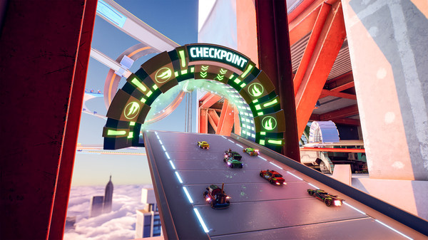 Игра HOT WHEELS - Pass Vol. 3, скриншот