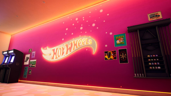 Игра HOT WHEELS - Pink Fashion Customization Pack, скриншот