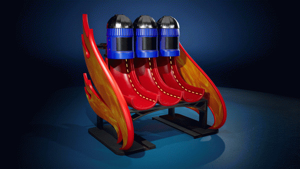 Игра HOT WHEELS - Rolling Boulders Module, скриншот