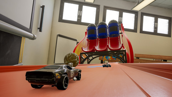 Игра HOT WHEELS - Rolling Boulders Module, скриншот
