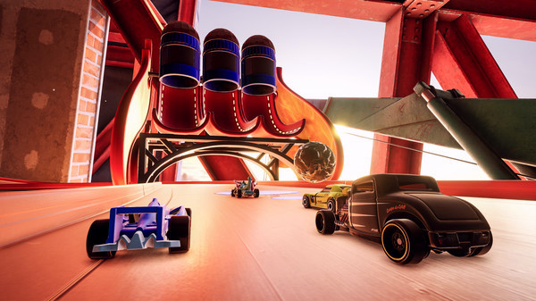 Игра HOT WHEELS - Rolling Boulders Module, скриншот