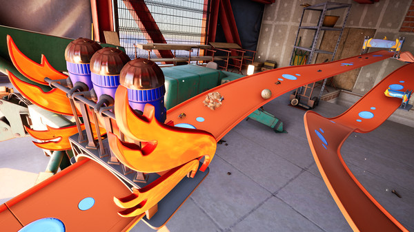 Игра HOT WHEELS - Rolling Boulders Module, скриншот