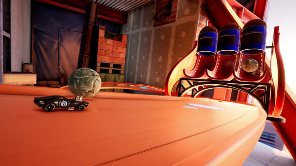 Игра HOT WHEELS - Rolling Boulders Module, скриншот