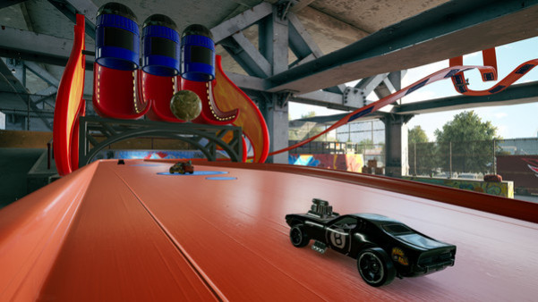Игра HOT WHEELS - Rolling Boulders Module, скриншот
