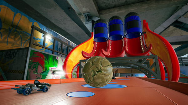 Игра HOT WHEELS - Rolling Boulders Module, скриншот