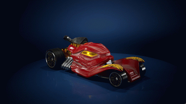 Игра HOT WHEELS - Street Beasts Pack, скриншот