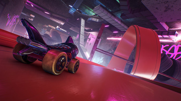 Игра HOT WHEELS - Street Beasts Pack, скриншот