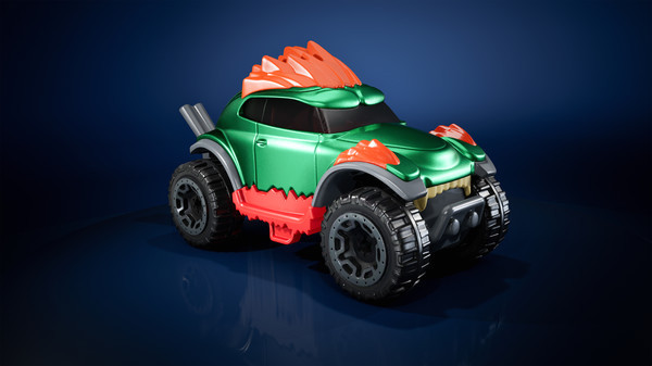 Игра HOT WHEELS - Street Fighter Blanka, скриншот
