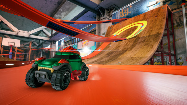 Игра HOT WHEELS - Street Fighter Blanka, скриншот