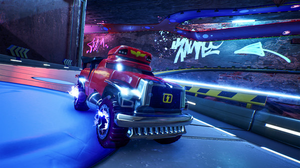 Игра HOT WHEELS - Street Fighter M. Bison, скриншот