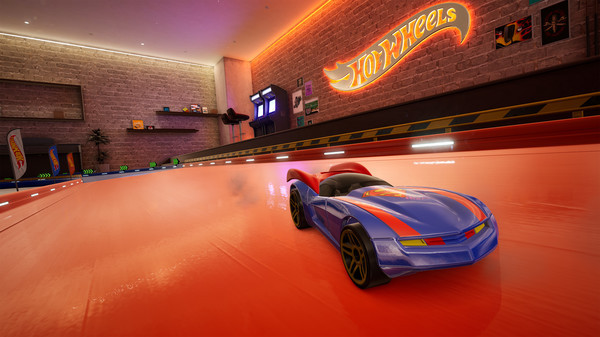 Игра HOT WHEELS - Superman, скриншот