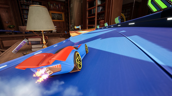 Игра HOT WHEELS - Superman, скриншот