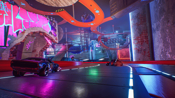 Игра HOT WHEELS UNLEASHED, скриншот