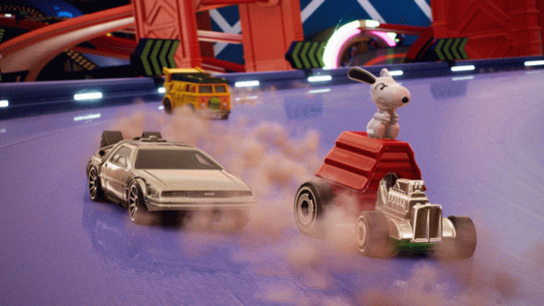 Игра HOT WHEELS UNLEASHED, скриншот