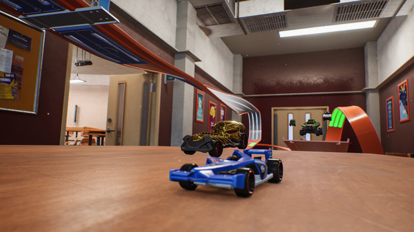 Игра HOT WHEELS UNLEASHED, скриншот