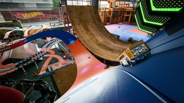 Игра HOT WHEELS UNLEASHED, скриншот