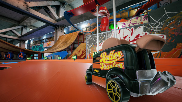 Игра HOT WHEELS UNLEASHED, скриншот