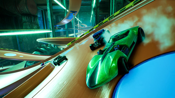 Игра HOT WHEELS UNLEASHED, скриншот