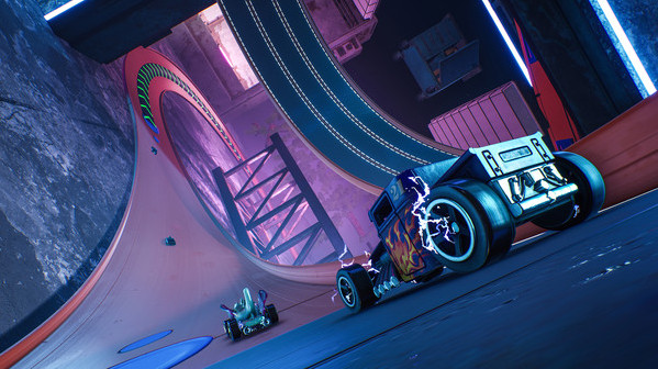 Игра HOT WHEELS UNLEASHED, скриншот