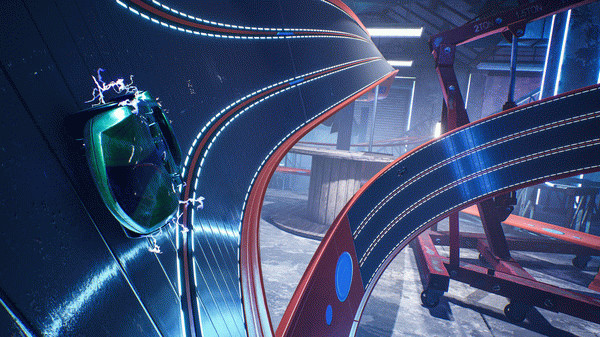 Игра HOT WHEELS UNLEASHED, скриншот