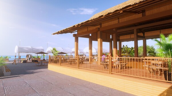 Игра Hotel: A Resort Simulator, скриншот