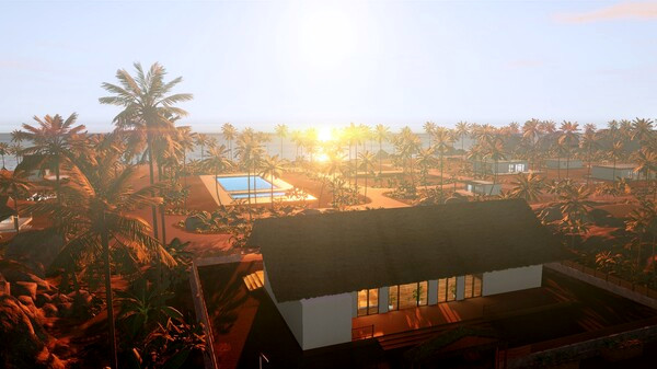 Игра Hotel: A Resort Simulator, скриншот