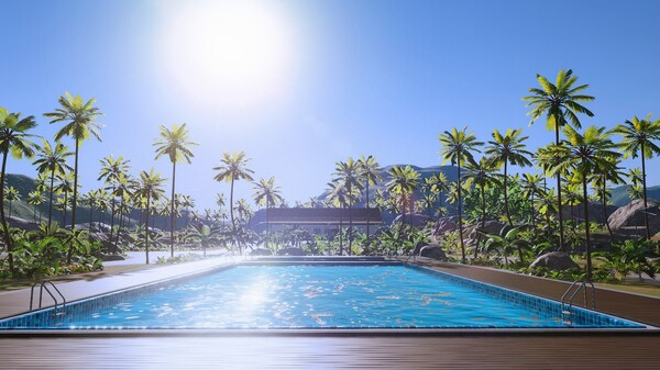 Игра Hotel: A Resort Simulator, скриншот