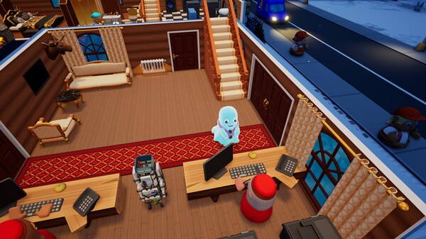 Игра Hotel Architect, скриншот