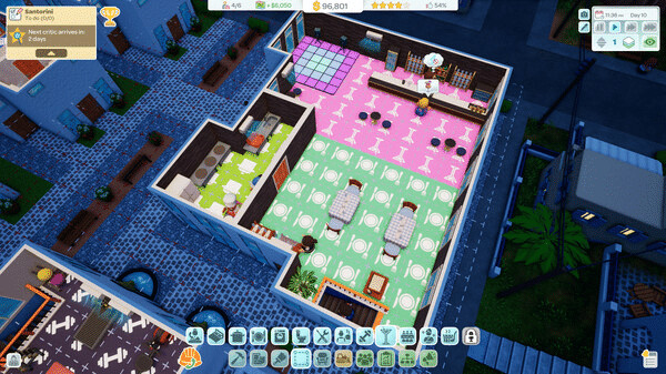 Игра Hotel Architect, скриншот