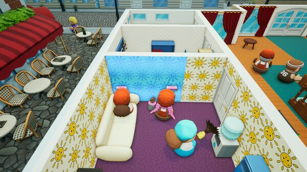Игра Hotel Architect, скриншот