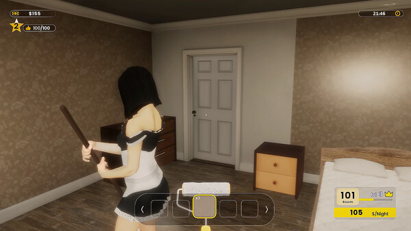 Игра Hotel Business Simulator, скриншот