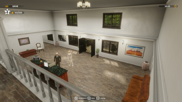 Игра Hotel Business Simulator, скриншот