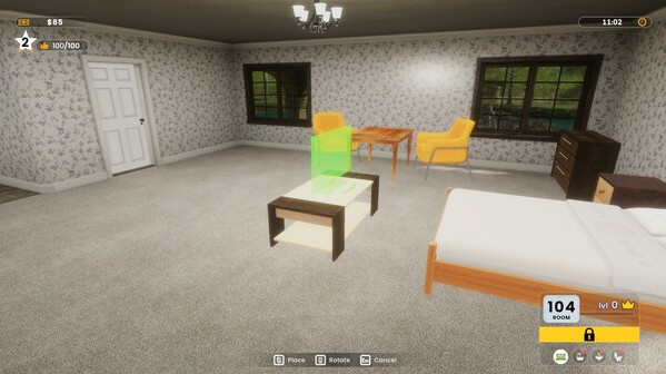 Игра Hotel Business Simulator, скриншот