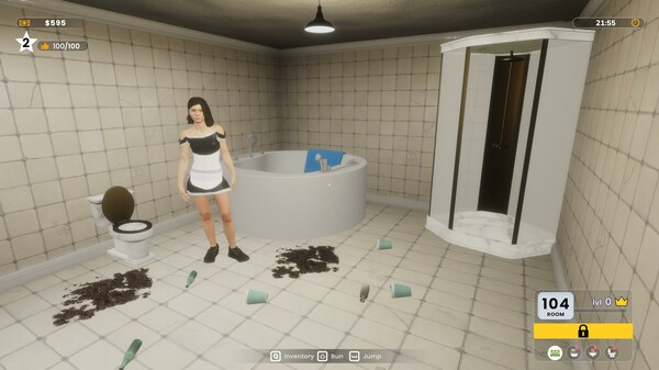 Игра Hotel Business Simulator, скриншот
