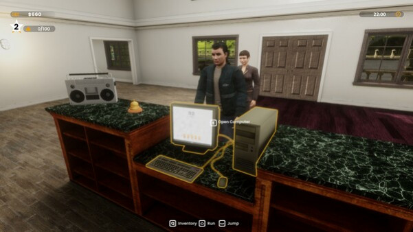 Игра Hotel Business Simulator, скриншот