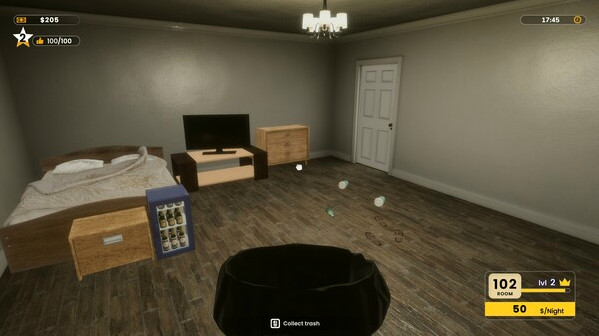 Игра Hotel Business Simulator, скриншот