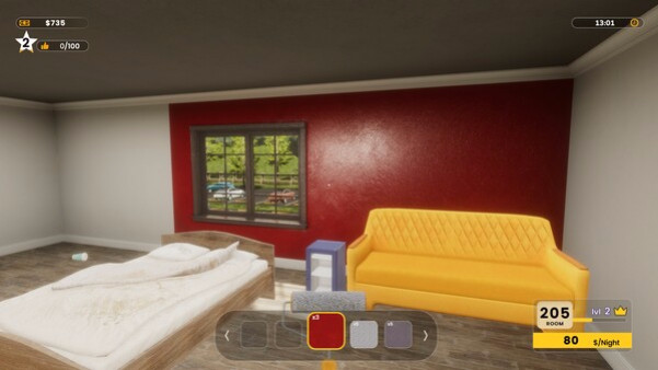 Игра Hotel Business Simulator, скриншот