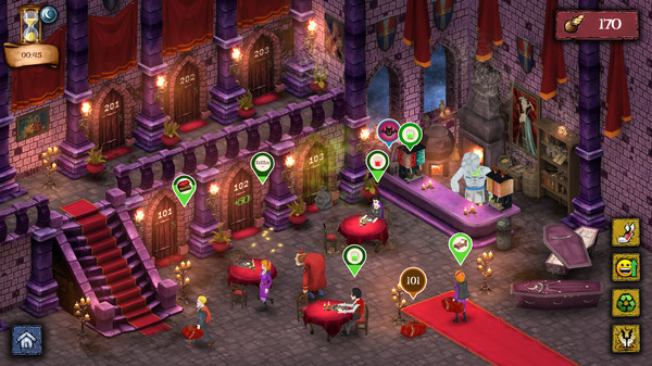 Игра Hotel Dracula, скриншот