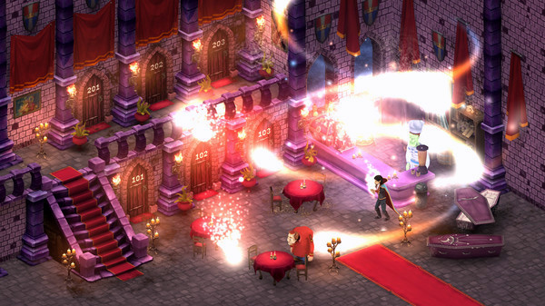 Игра Hotel Dracula, скриншот