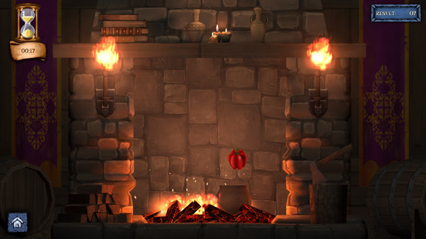 Игра Hotel Dracula, скриншот