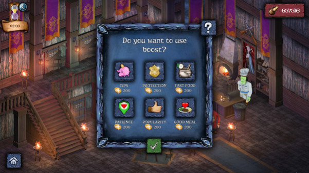 Игра Hotel Dracula, скриншот