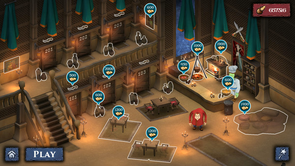 Игра Hotel Dracula, скриншот