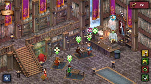Игра Hotel Dracula, скриншот