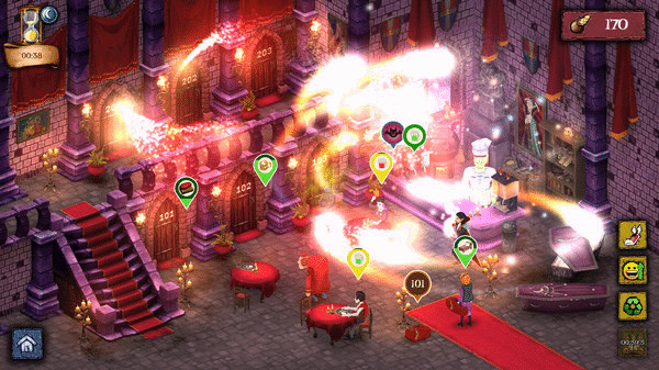 Игра Hotel Dracula, скриншот
