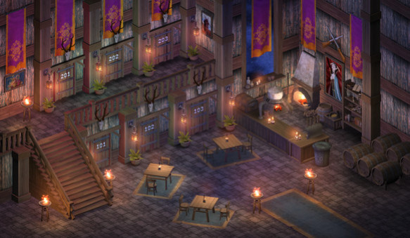 Игра Hotel Dracula, скриншот