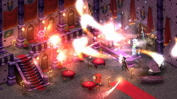 Игра Hotel Dracula, скриншот