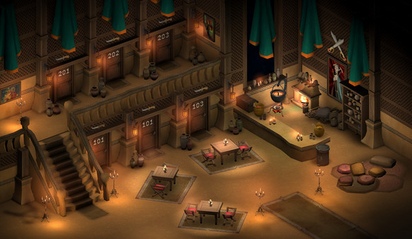 Игра Hotel Dracula, скриншот